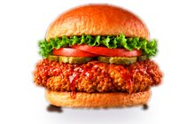 Hot Honey Chicken Sandwich
