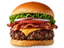 Single Bacon Burger